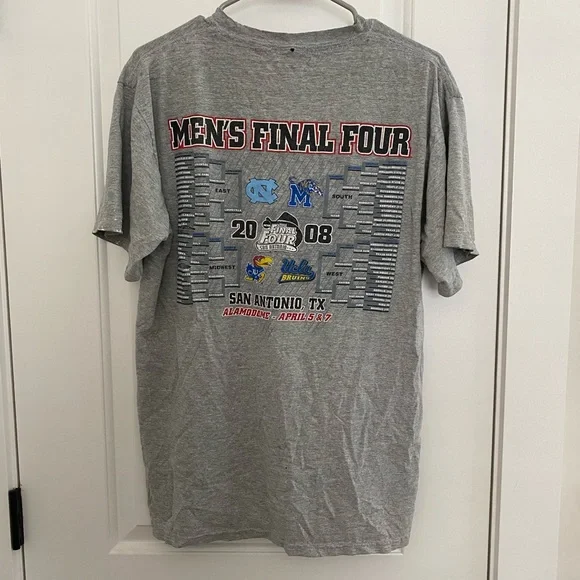 Shirts 208 Final Four College Basketball T Shirt Poshmark